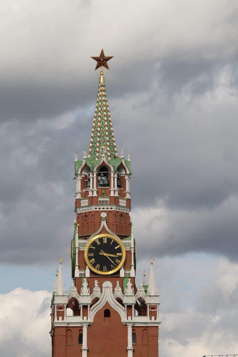 Moscow Kremlin – clock tower, Aug.2017 (Moscow)