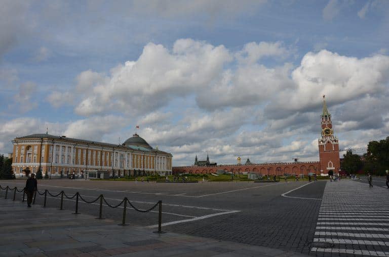Moscow Kremlin – square, Aug.2017 (Moscow)