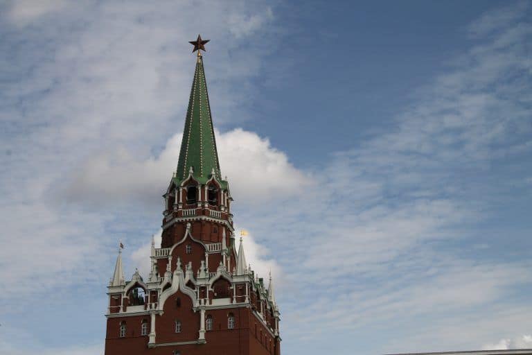 Moscow Kremlin – tower, Aug.2017 (Moscow)