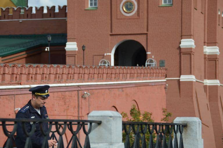 Moscow Kremlin – wall, Aug.2017 (Moscow)