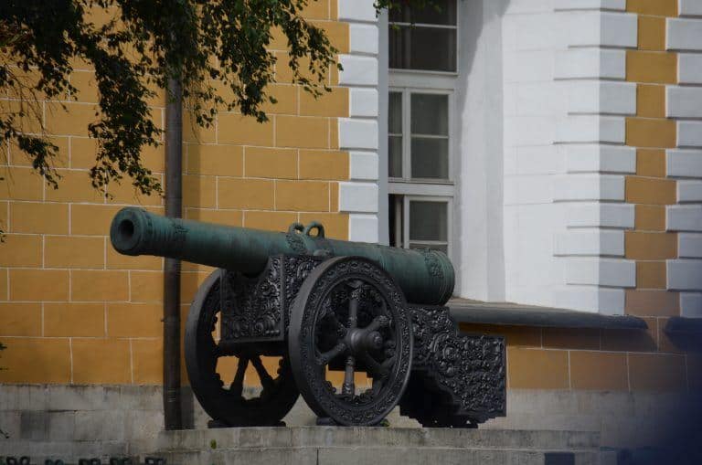 Moscow Kremlin – cannon, Aug.2017 (Moscow)