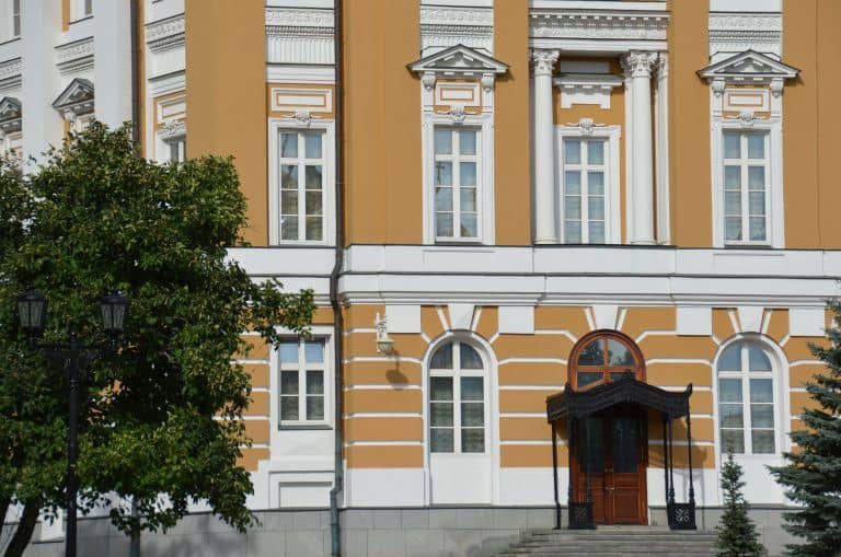 Moscow Kremlin – where Lenin lived, Aug.2017 (Moscow)