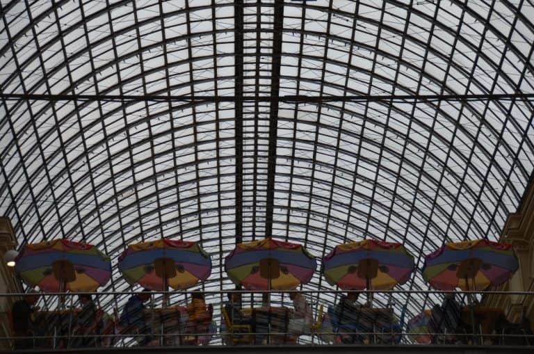 Moscow – inside GUM 4, Aug.2017 (Moscow)