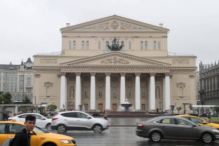 Moscow – Bolshoi Theatre, Aug.2017 (Moscow)