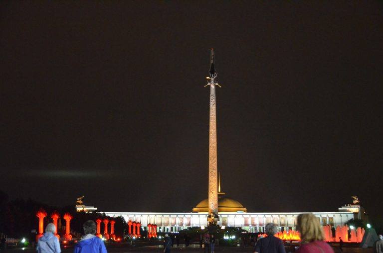 Moscow night – Victory Park, Aug.2017 (Moscow)