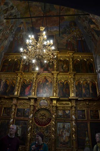 ウグリチ－血の上の聖デミトリオス聖堂のドーム 2017年8月