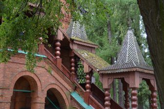 Uglich – domes of Church of Prince Dimitry the Martyr, Aug.2017