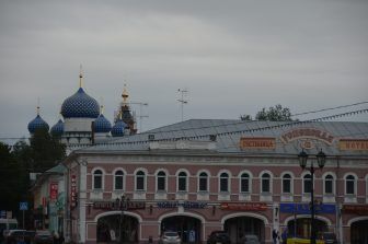 Uglich – domes of Church of Prince Dimitry the Martyr, Aug.2017
