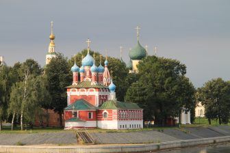 Uglich, the town of Tsarevich Dmitry