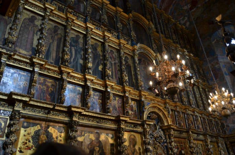 Yaroslavl, St. Elijah’s Church – icons, Aug.2017 (Yaroslavl)