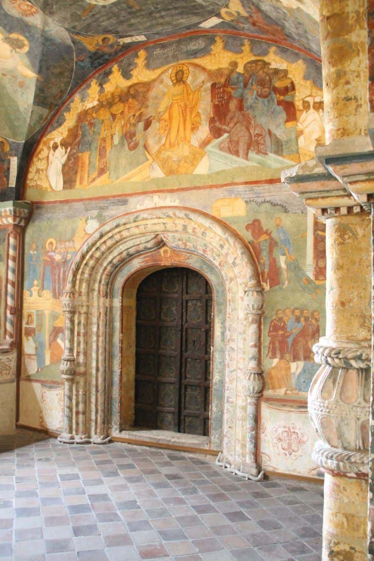 Yaroslavl, St. Elijah’s Church – door, Aug.2017 (Yaroslavl)
