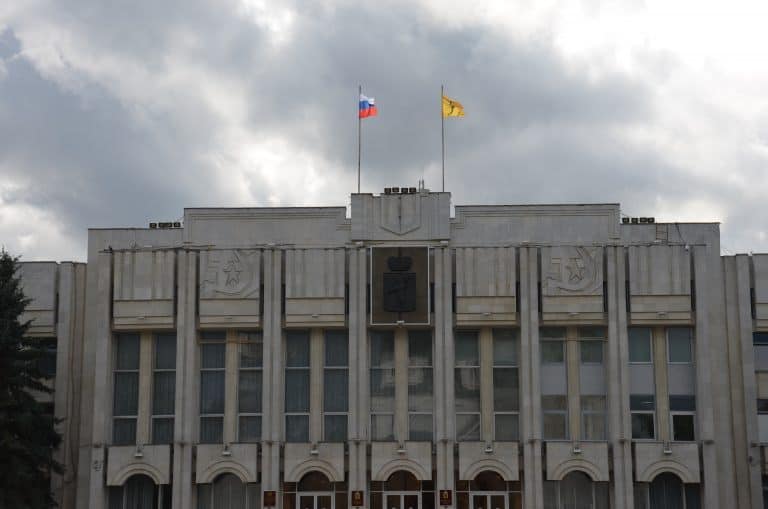 Yaroslavl – Soviet building, Aug.2017 (Yaroslavl)