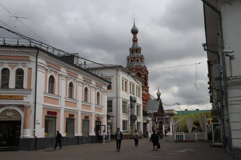 Yaroslavl – town, Aug.2017 (Yaroslavl)