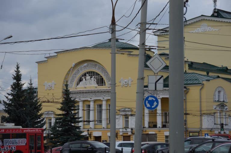 Yaroslavl – theatre, Aug.2017 (Yaroslavl)
