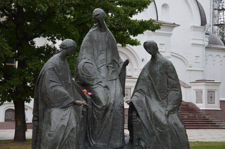 Yaroslavl – three angels, Aug.2017 (Yaroslavl)