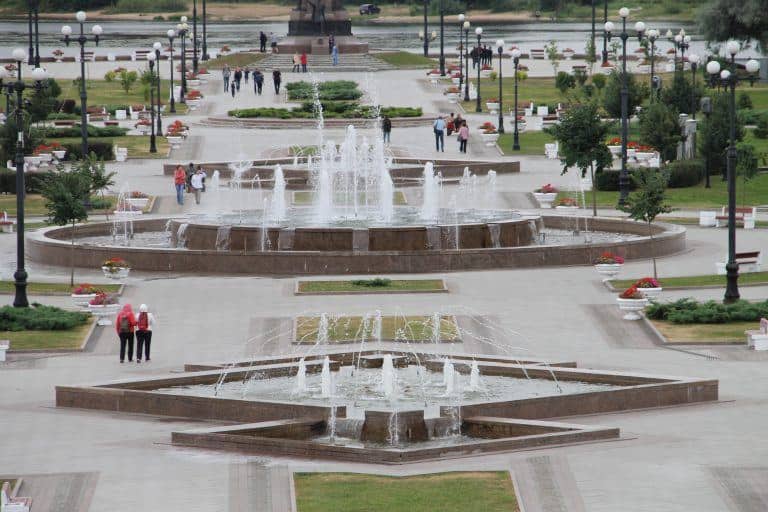 Yaroslavl – fountains, Aug.2017 (Yaroslavl)