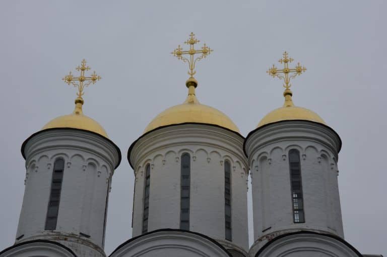 Yaroslavl, Transfiguration Monastery – church in the monastery, Aug.2017 (Yaroslavl)