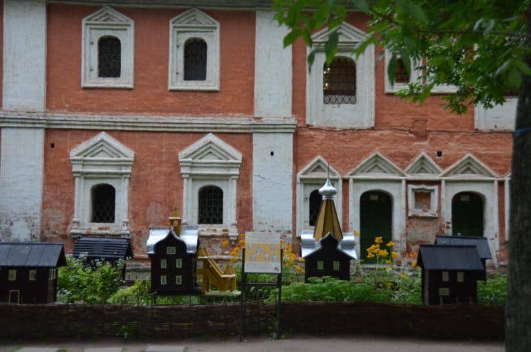 Yaroslavl, Transfiguration Monastery – miniatures, Aug.2017 (Yaroslavl)