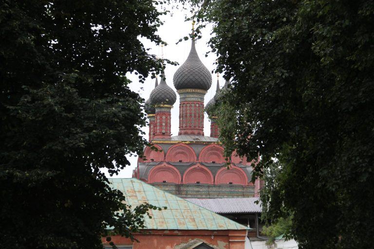 Yaroslavl, Transfiguration Monastery – St.John the Baptist church, Aug.2017 (Yaroslavl)