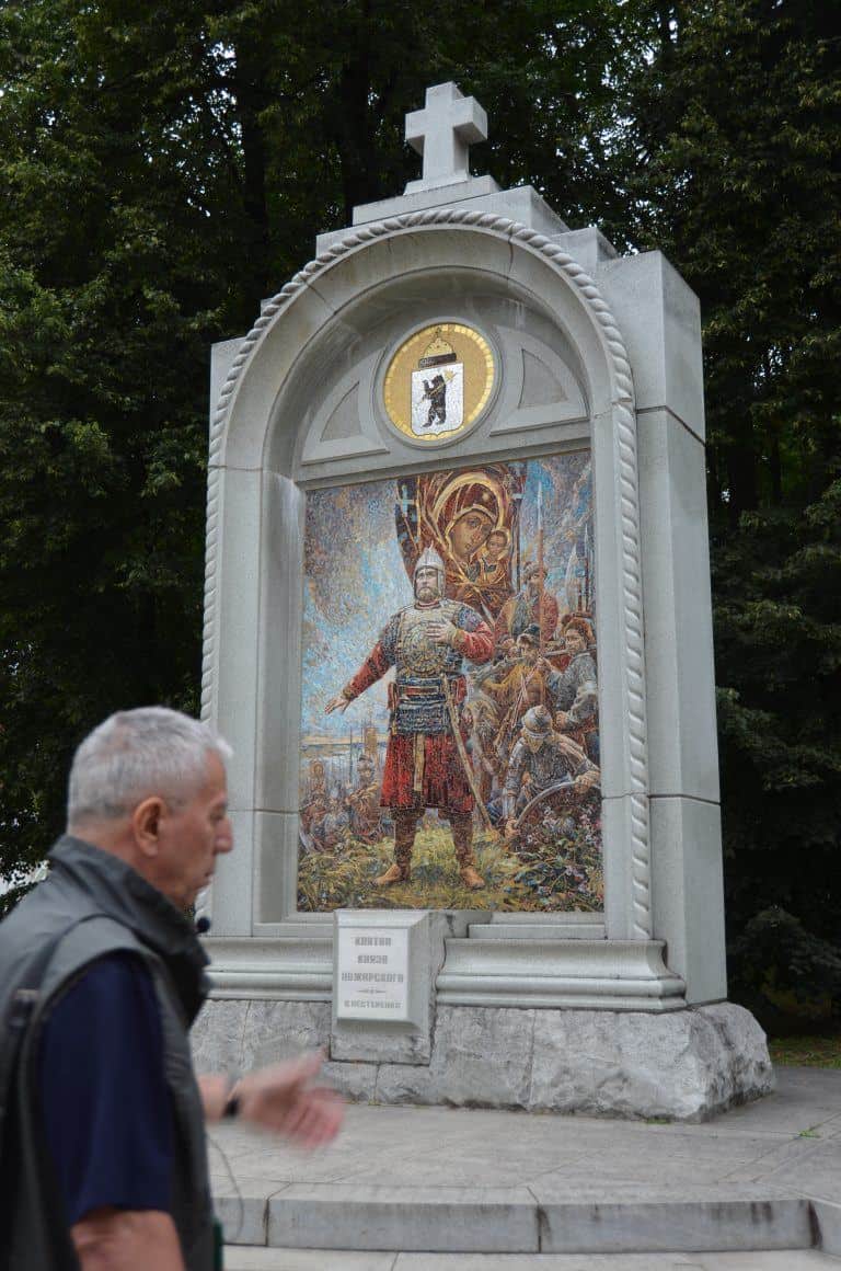 Yaroslavl, Transfiguration Monastery – our guide, Aug.2017 (Yaroslavl)