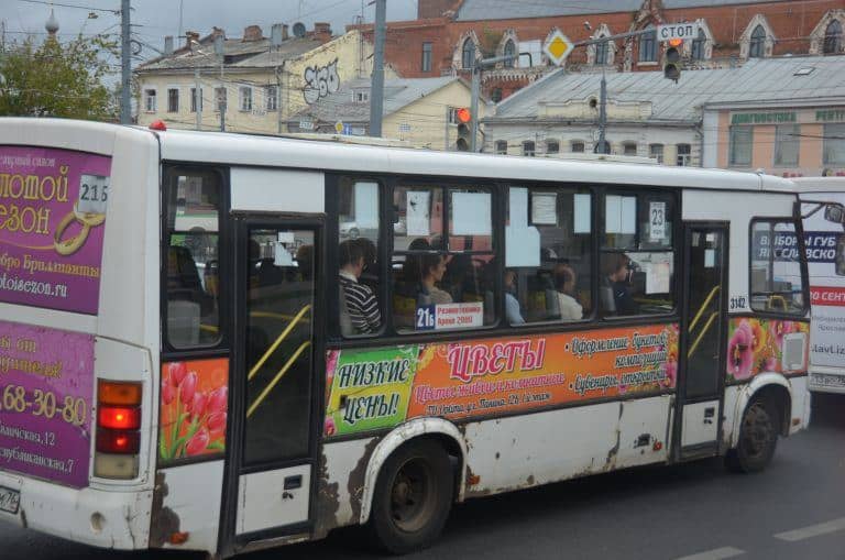 Yaroslavl – local bus, Aug.2017 (Yaroslavl)