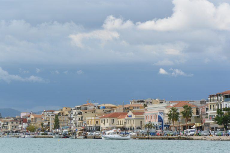Zakynthos Town – cloudy, Sept.2017 (Zakynthos)