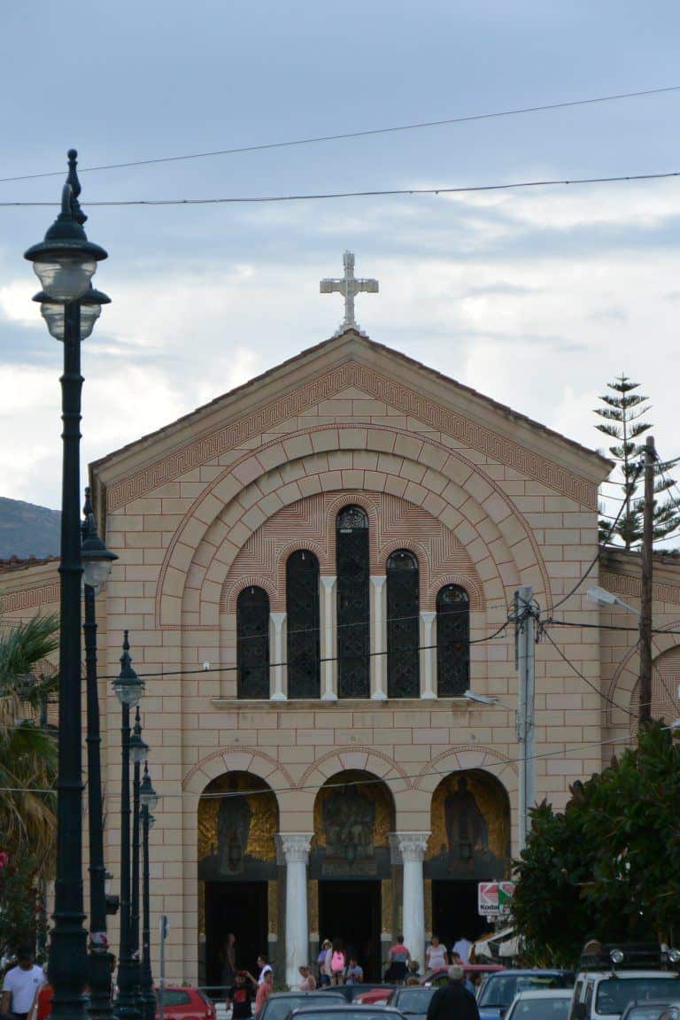Zakynthos Town – church of St. Dionysios, Sept.2017 (Zakynthos)