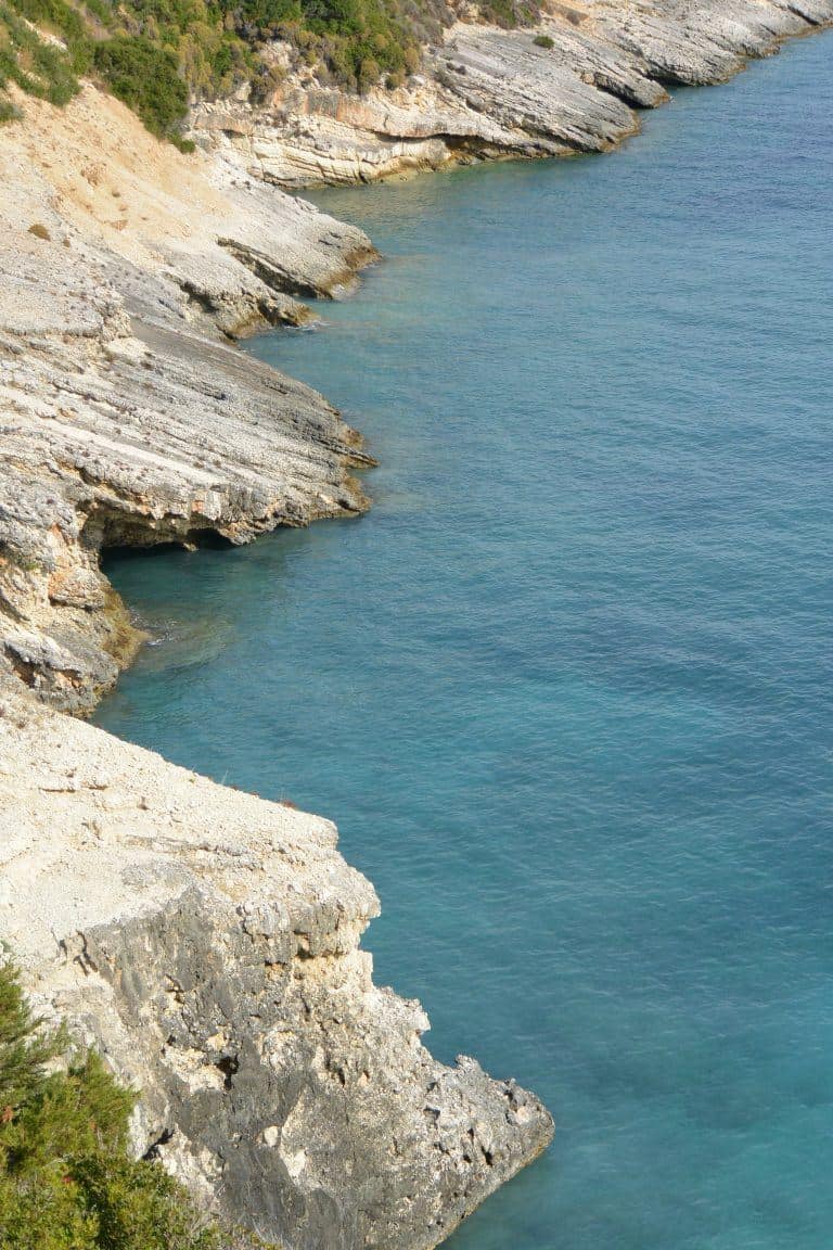 Zakynthos – coast line, Sept.2017 (Zakynthos)