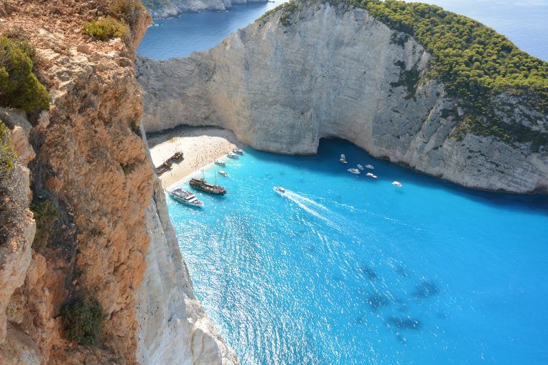 Azul Sorprendente Grecia Zante Miranda Loves Travelling