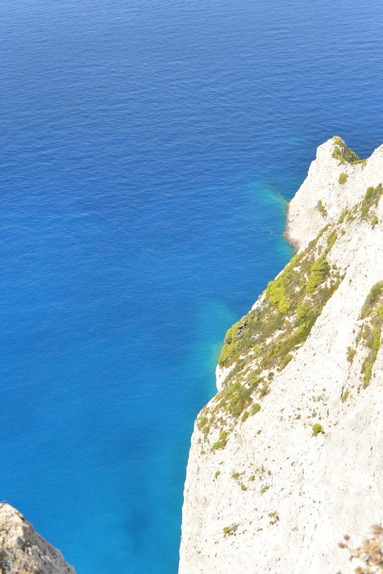 Zakynthos, Shipwreck Beach – cliff, Sept.2017 (Zakynthos)