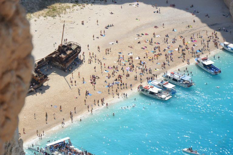 Zakynthos, Shipwreck Beach – the beach, Sept.2017 (Zakynthos)