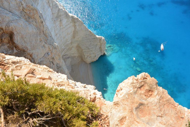Zakynthos, Shipwreck Beach – secret beach, Sept.2017 (Zakynthos)