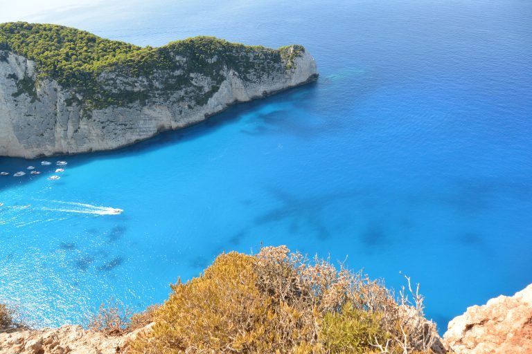 Zakynthos, Shipwreck Beach – colour, Sept.2017 (Zakynthos)
