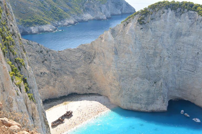Zakynthos, Shipwreck Beach – beach and beyond, Sept.2017 (Zakynthos)