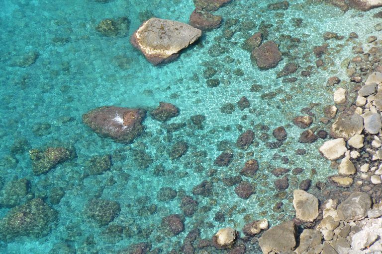 Zakynthos  – emerald colour, Sept.2017 (Zakynthos)