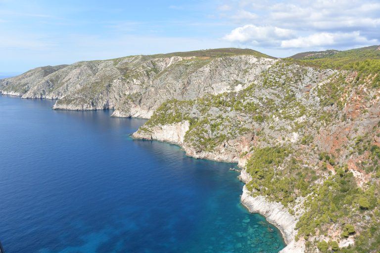 Zakynthos  – along the coast, Sept.2017 (Zakynthos)