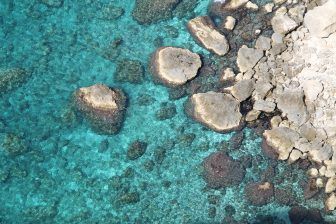 ザキントス島、シップレック・ビーチ－眺め 2017年9月