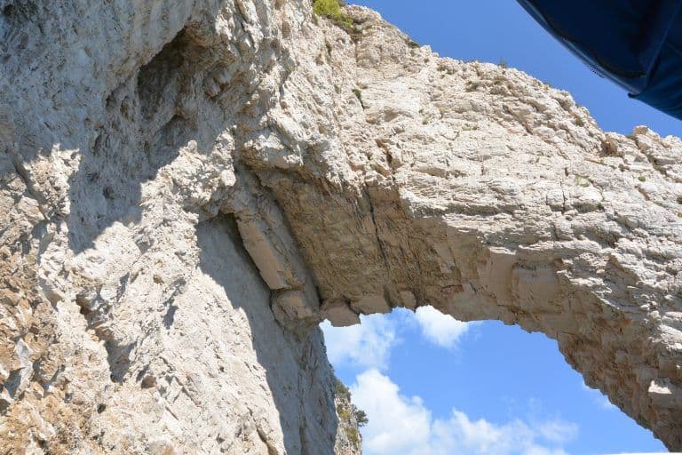 ザキントス島、ケリ・ケーブ－岩の形 2017年9月 (ザキントス島)
