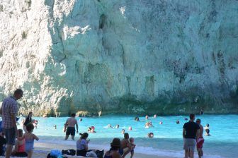 Alla Spiaggia Del Naufragio Grecia Zante Miranda Loves