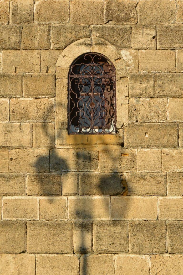Zakynthos – shadow of a lamp, Sept.2017 (Zakynthos)