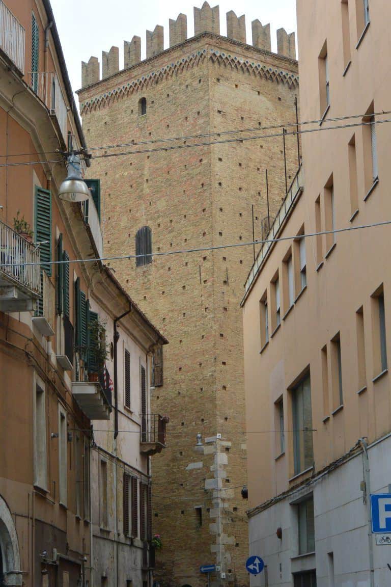 Chieti – tower, Nov.2017 (Abruzzo)
