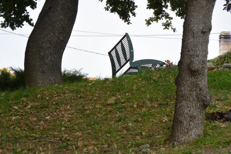 Chieti – bench, Nov.2017 (Abruzzo)