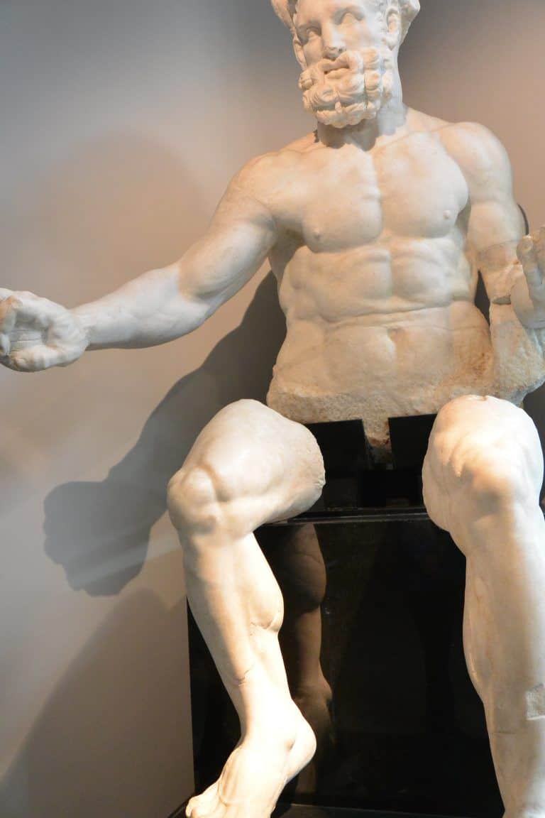 Chieti, Archaeological Museum – Hercules, Nov.2017 (Abruzzo)