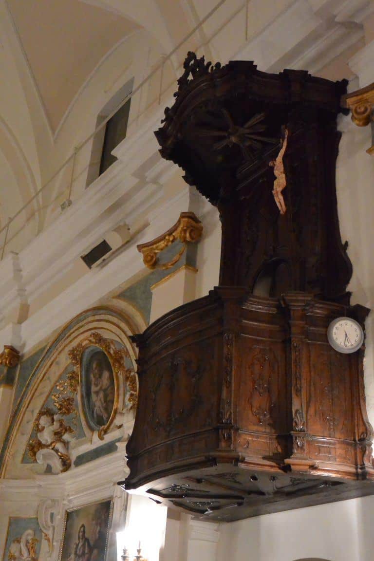 Chieti – the priest’s box, Nov.2017 (Abruzos)
