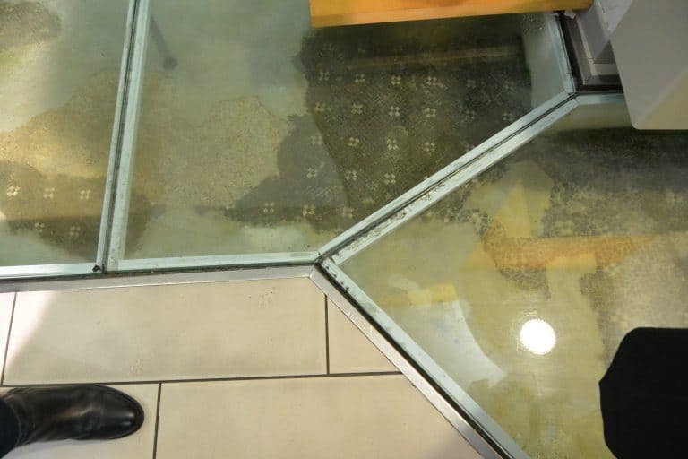 Chieti – ruins in a shop, Nov.2017 (Abruzos)