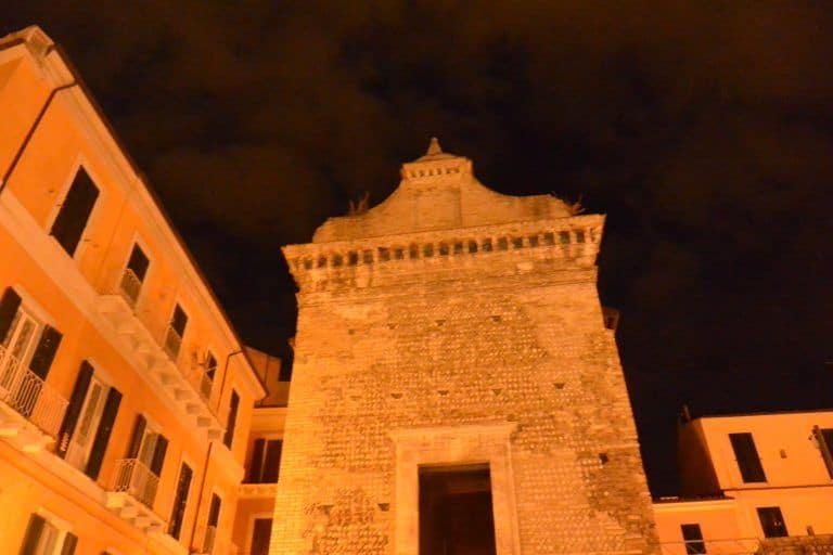 Chieti – Roman temple, Nov.2017 (Abruzos)