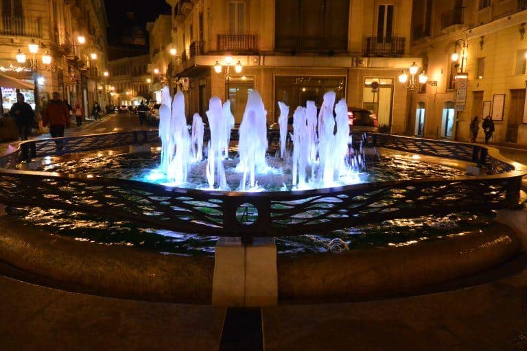 Chieti – fountain, Nov.2017 (Abruzos)