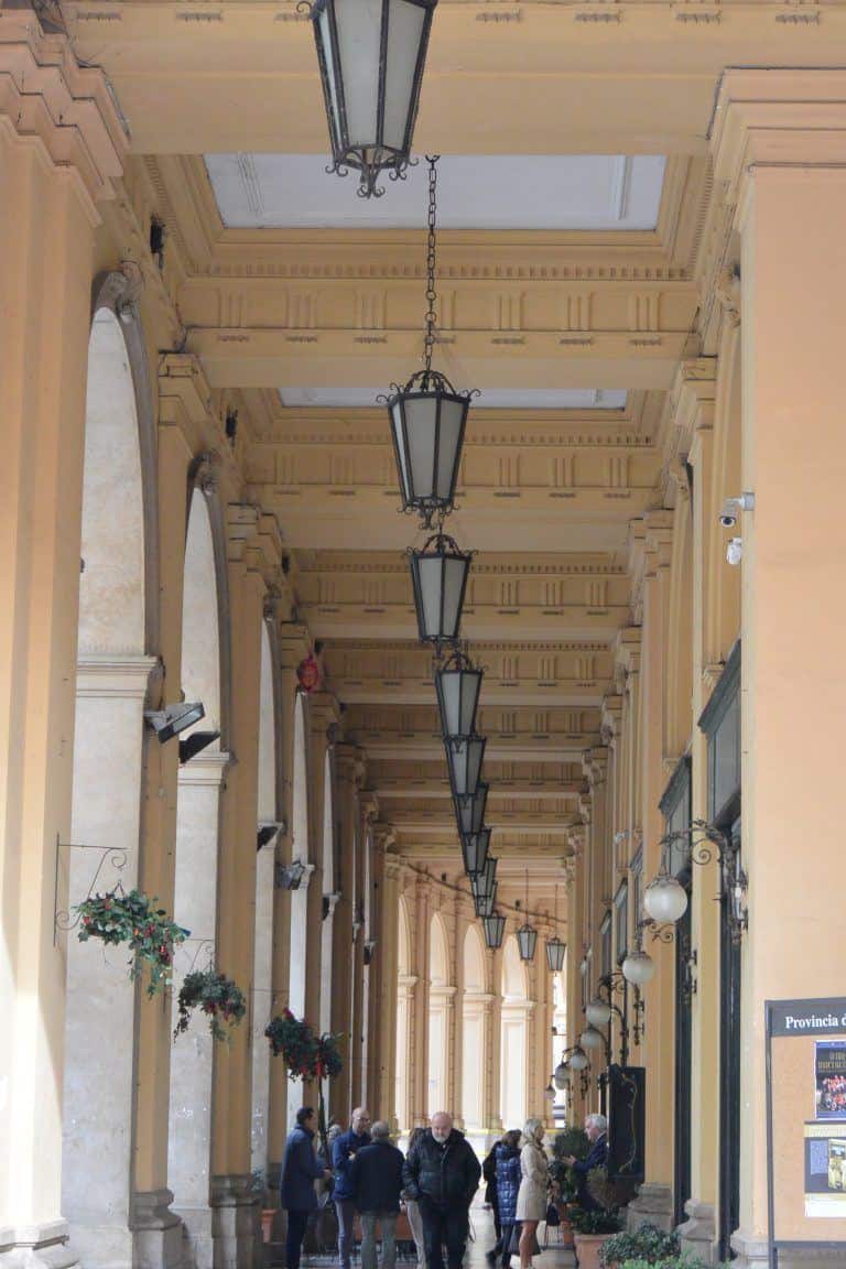 Chieti – corridor, Nov.2017 (Abruzzo)