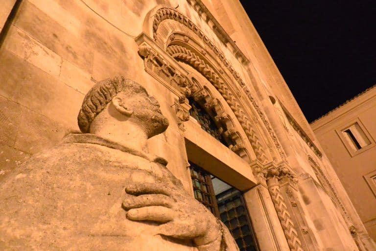 Chieti, Cathedral – look up, Nov.2017 (Abruzos)