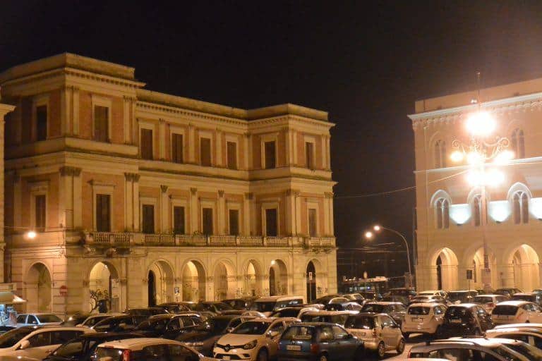 Chieti – Piazza S. Giustino, Nov.2017 (Abruzos)